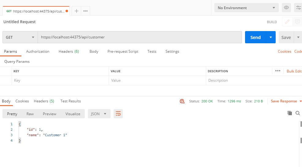 Result naive solution for automapper