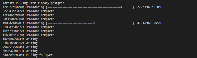 Docker Compose Up