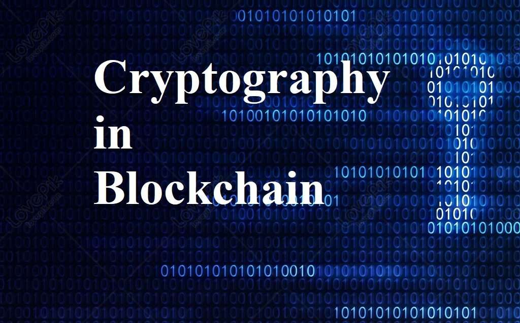 Cryptography in blockchain