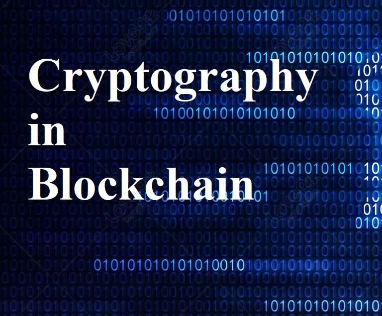 Cryptography in blockchain