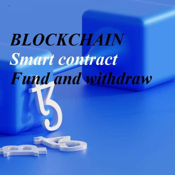 Solidity smart contract fund and withdraw