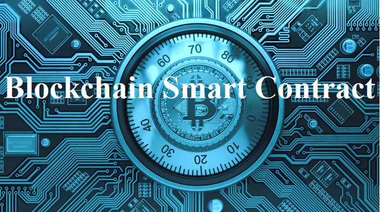 Blockchain smart contract