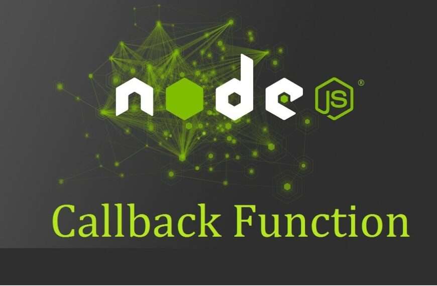 NodeJS Callback Function